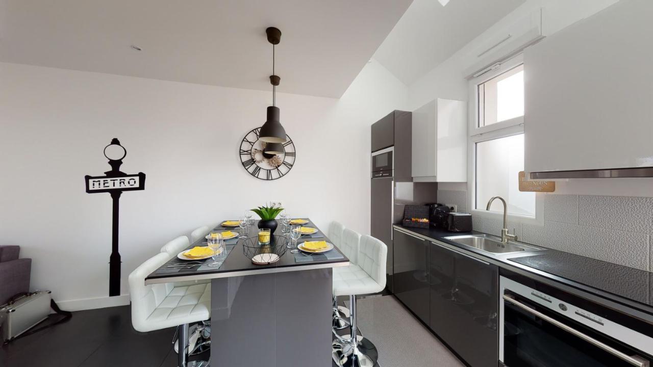Villa Paris House Villejust Esterno foto