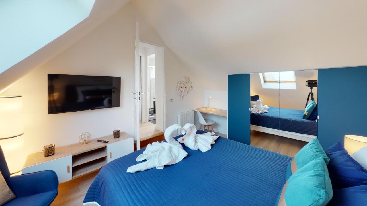 Villa Paris House Villejust Esterno foto