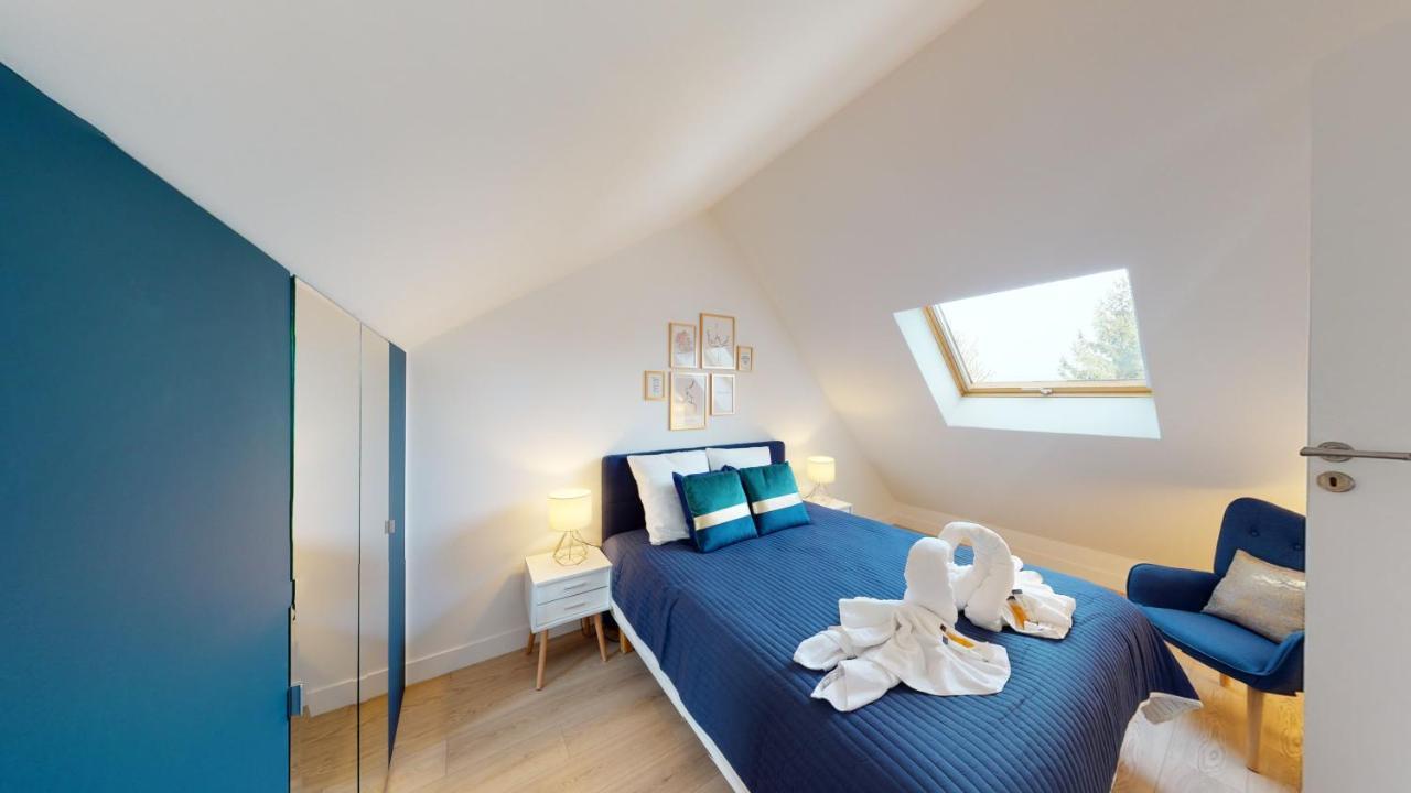 Villa Paris House Villejust Esterno foto